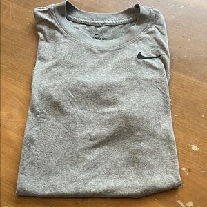 Nike Heather Gray Crewneck Tee